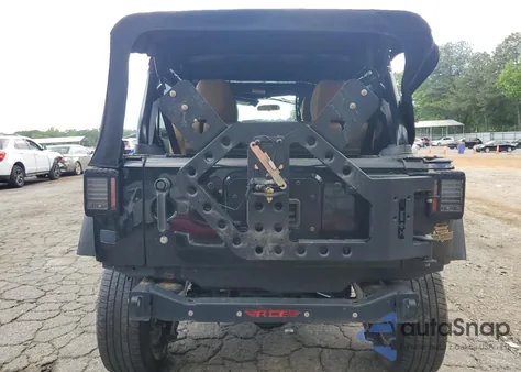 2012 Jeep Wrangler Unlimited Sport z USA, uszkodzony, nr VIN 1C4BJWDG7CL208265